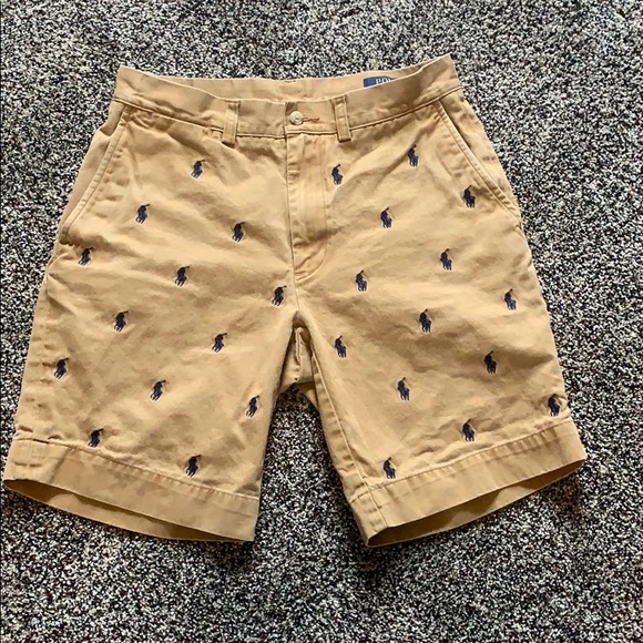 Polo Ralph Lauren khaki shorts - Picture 1 of 5